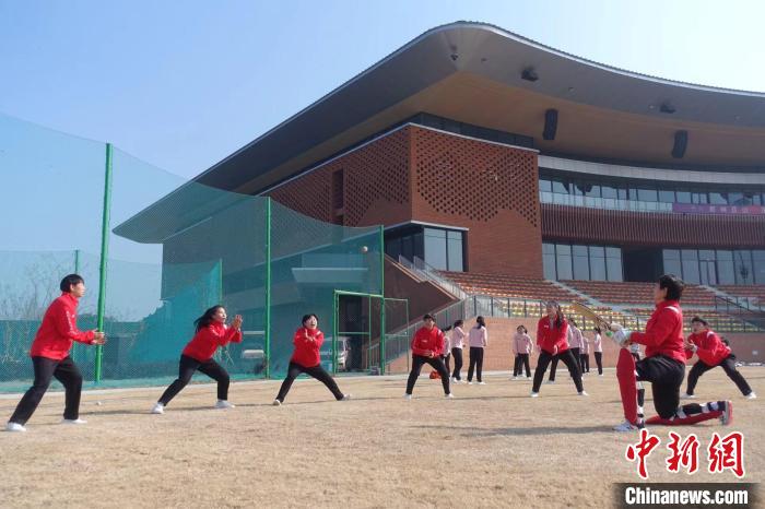 国家板球集训队杭州冬训备战亚运 21女17男开启备