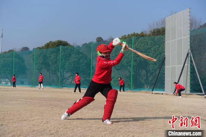 国家板球集训队杭州冬训备战亚运 21女17男开启备