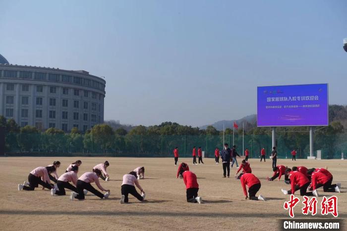 国家板球集训队杭州冬训备战亚运 21女17男开启备