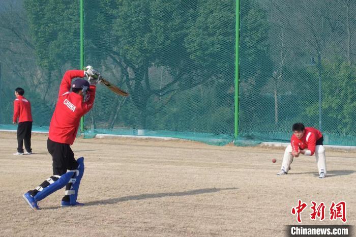 国家板球集训队杭州冬训备战亚运 21女17男开启备