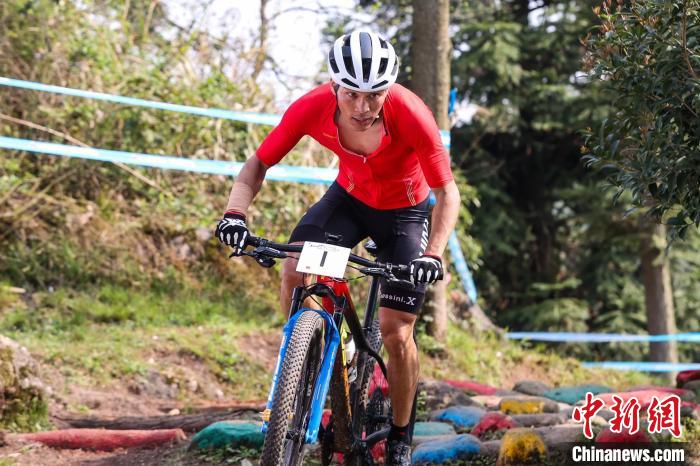巴黎奥运选拔赛暨亚洲山地自行车锦标赛在福泉