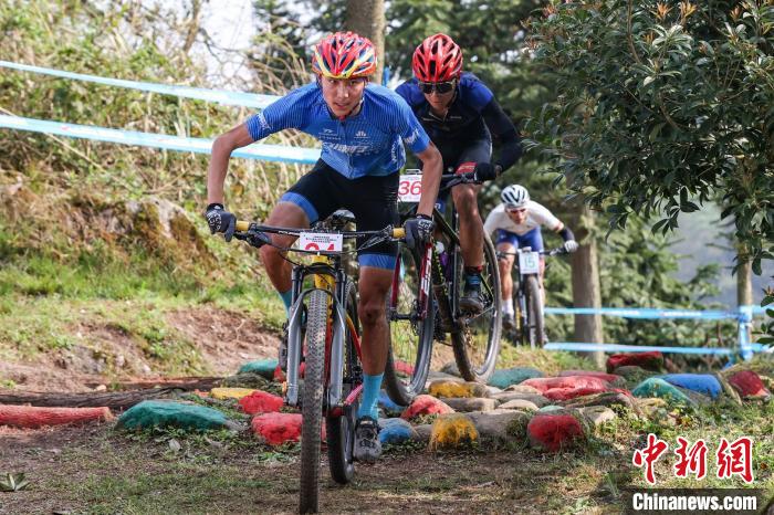 巴黎奥运选拔赛暨亚洲山地自行车锦标赛在福泉