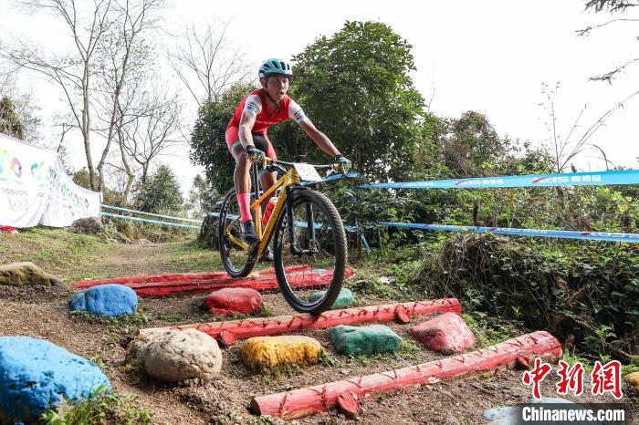 巴黎奥运选拔赛暨亚洲山地自行车锦标赛在福泉