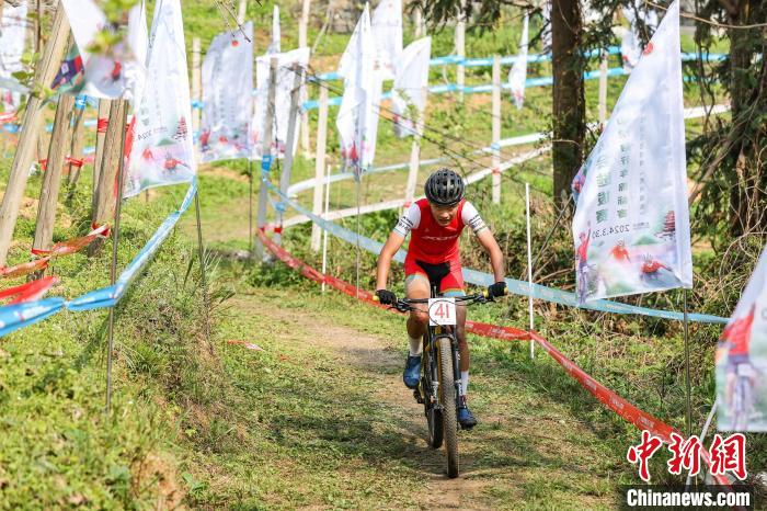 巴黎奥运选拔赛暨亚洲山地自行车锦标赛在福泉