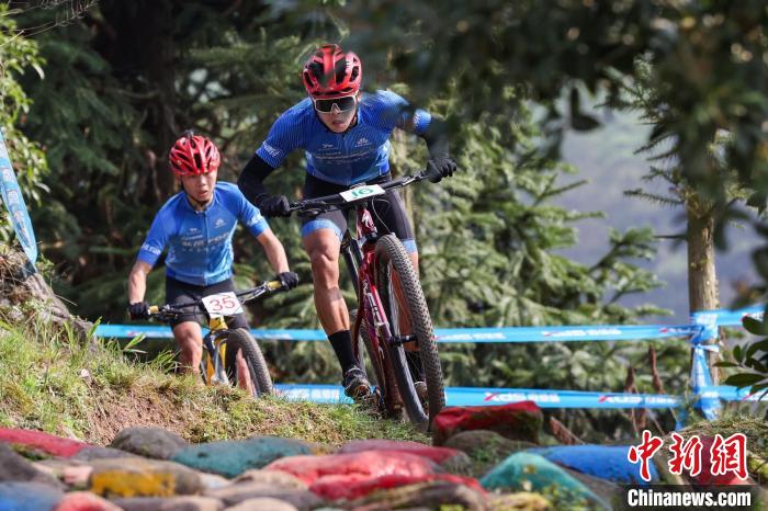 巴黎奥运选拔赛暨亚洲山地自行车锦标赛在福泉