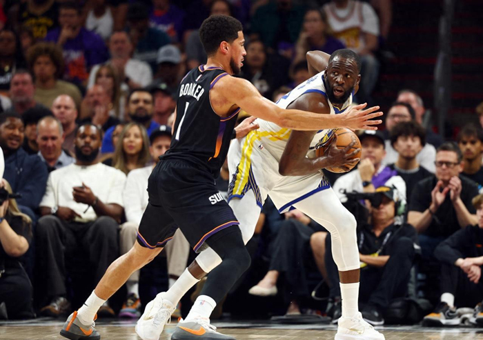 勇士附加赛遭太阳击溃 失误防不住格林成败因