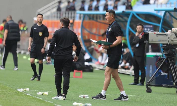 韩鹏与宿茂臻联手打造鲁能新辉煌